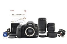 Ensemble double objectif Canon