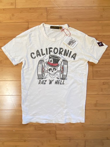 Johnson motors cotton tee - cotton,