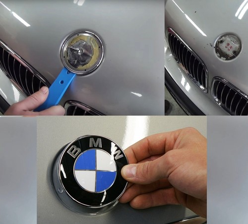Bmw 82mm emblème - bmw,