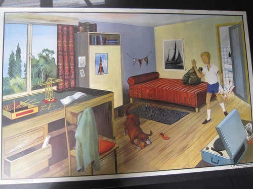 Ac691 affiche scolaire - scolaire, ecole