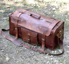 Sac de voyage vintage en cuir