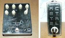 PÉDALE 1776 EFFECT DISORDER INFINITE DELAY MULTI PLEX .