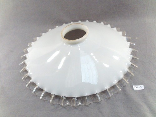 Ancien abat jour opaline - ancien, en