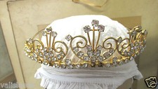 diademe bijou de theatre / couronne de princesse / annees 50 ?