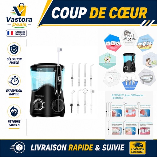 Turewell hydropulseur dentaire - turewell,