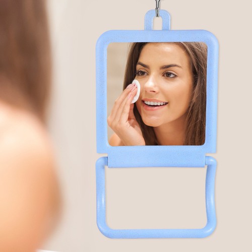 Petit miroir suspendu - petit, de