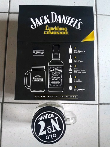Coffret lynchburg lemonade - lemonade, de
