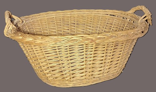 Corbeille panier linge en - corbeille,
