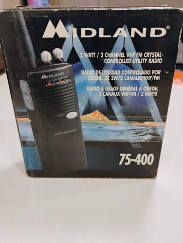 Midland 400 vhf way - way, radio