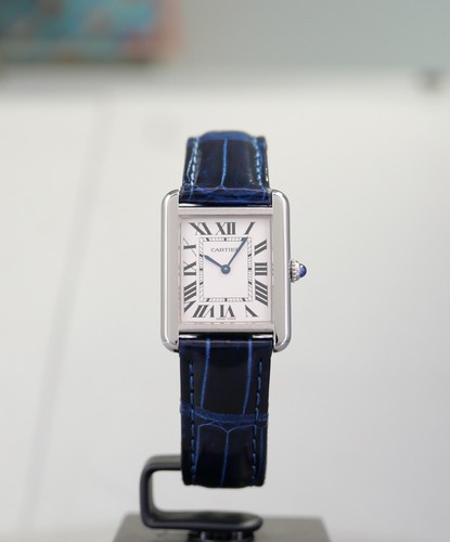 Cartier tank solo - cartier, full