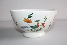 Bol en faïence de Gien décor