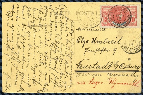 Colonies fses carte de - -,