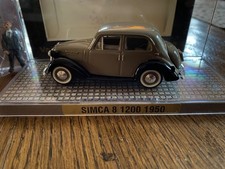 SIMCA 8 1200 1950 NOREV 1:43