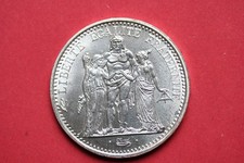 10 francs Argent HERCULE  1968
