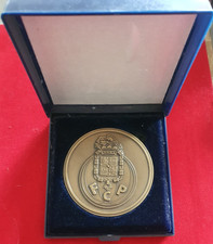 MEDAILLE BRONZE COLLECTOR FCP FC PORTO FOOT BALL - CHAMPION D'EUROPE 1987 - 8CM