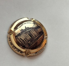 capsule de champagne Marina D ref 78n Plaqué or Musée des Beaux-Arts  250 ex