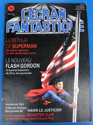écran fantastique 15 - l'écran,