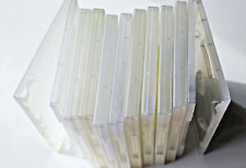 Lot de 10 Boîtiers Vides de Blu-ray Ou DVD Transparents ( 609g le lot )