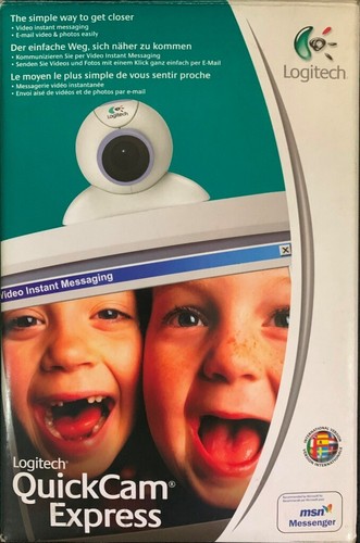 Logitech quickcam express - logitech,