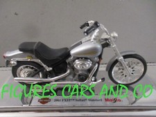 1/18 MOTO HARLEY DAVIDSON 2001