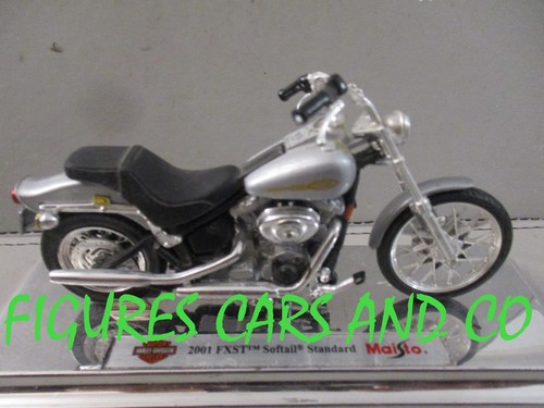 Moto harley davidson 2001 - 1/18,