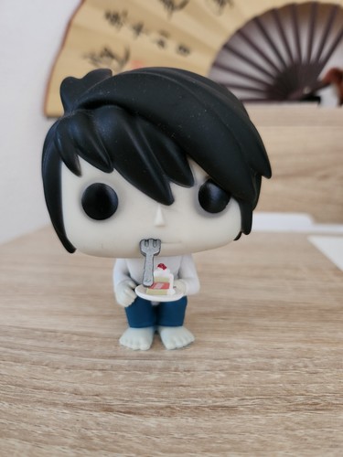 Funko pop death note with - pop,