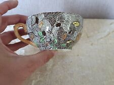 RARE TASSE A THE EN FAIENCE DE