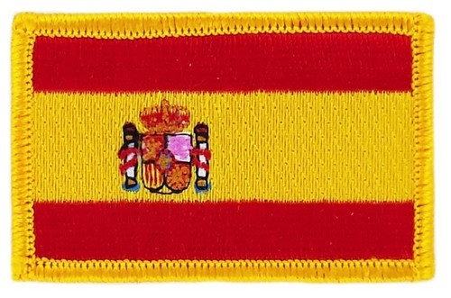 Patch écusson brodé drapeau - brodé,