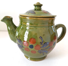 Verseuse vintage en grès émaillé