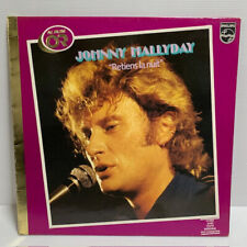 Vynil 33T Johnny Halliday