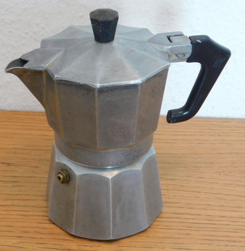 Vintage cafetiere italienne - vintage,