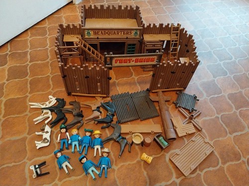 Playmobil far west fort - playmobil,