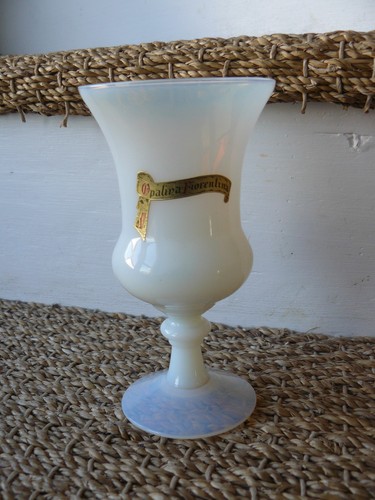Belle coupe calice vase en - /,