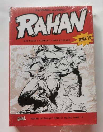 Rahan intégrale t10 neuf - nb,