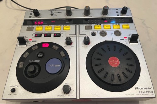 Pioneer efx 500 performance - efx-500,
