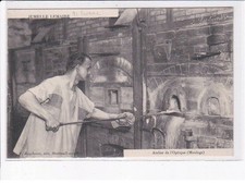 CROSNES: Jumelle Lemaire, atelier de l'optique (moulage) - très bon état