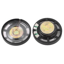 2pcs 0.25W 8 Ohm 29mm Aimant