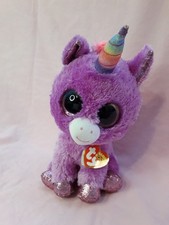 PELUCHE LICORNE VIOLETTE