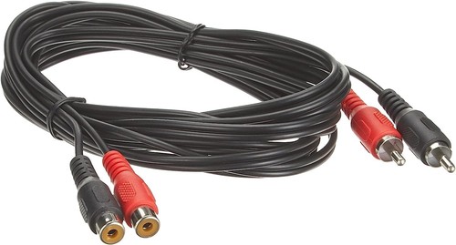 Câble rca 10m extension - câble,