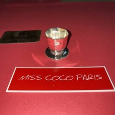 COQUETIER  CHRISTOFLE FACETTE