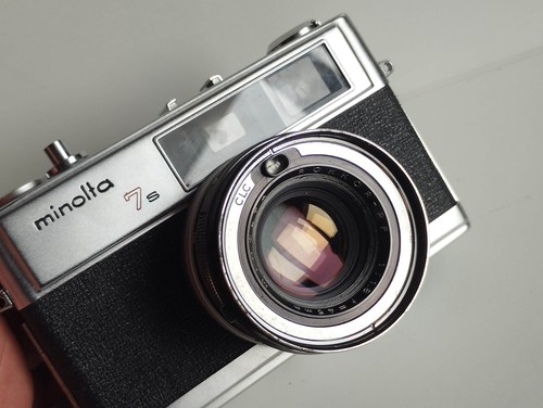 Appareil photo argentique