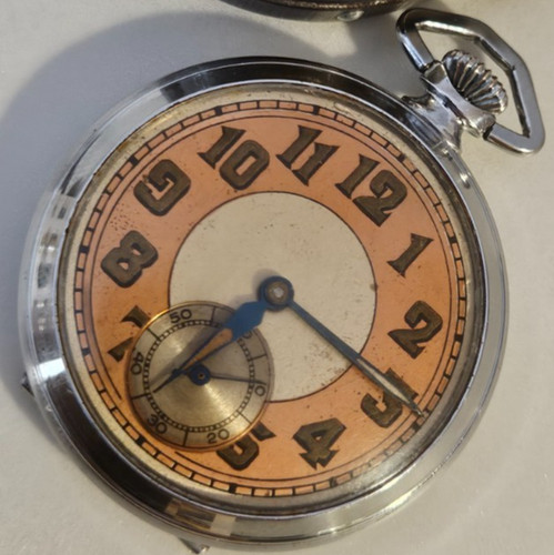 Rare montre poche - de,