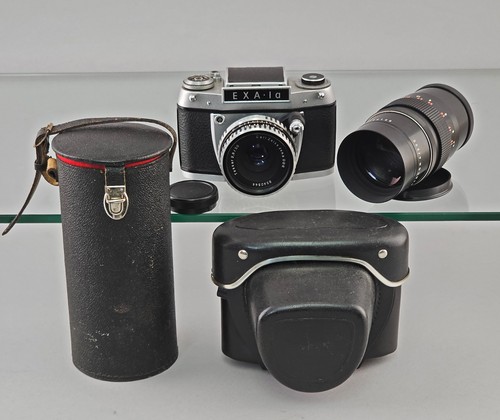 Exa objectif zeiss jena - zeiss, tessar