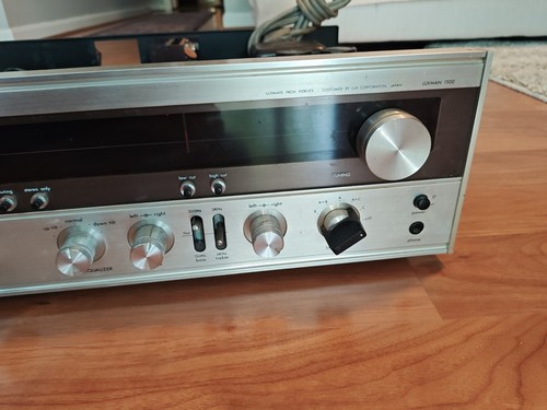 Luxman r1500 for parts - luxman,