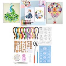 Paper Strips Quilling Tool Kit