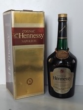 BOUTEILLE CARAFE COGNAC HENNESSY NAPOLEON BRAS D'OR BOTTLE DECANTER