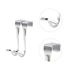  2 Pcs Crochets Métalliques