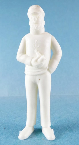Tintin figurine monochrome - figurine,