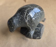 Art inuit Phoque en mouvement