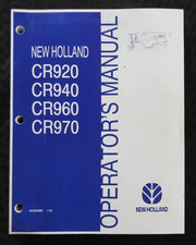 Manuel D'Opérateur Original